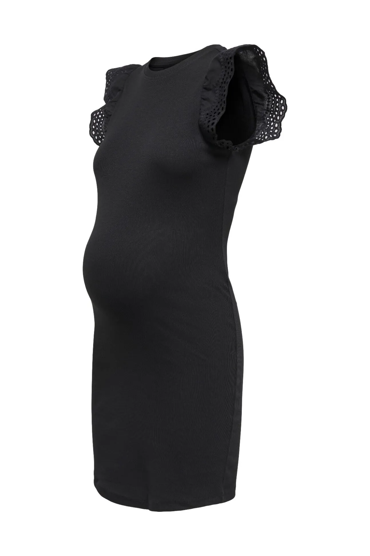 Vestido curto maternity
