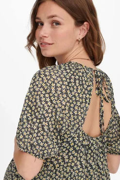 Vestido curto maternity