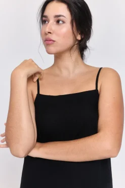 Vestido de alças básico