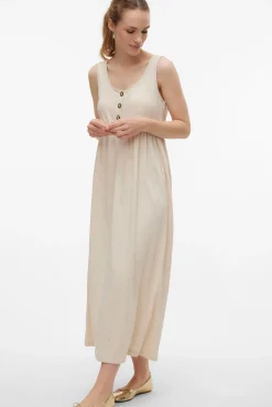 Vestido de alças maternity e amamentação