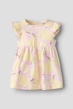 Vestido de bebé com limões