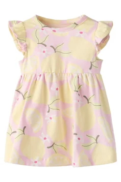 Vestido de bebé com limões