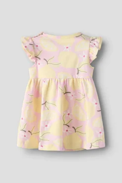 Vestido de bebé com limões