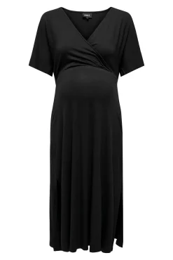 Vestido de maternity e amamentação