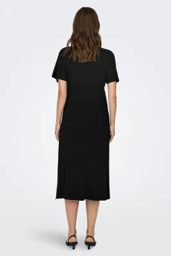 Vestido de maternity e amamentação