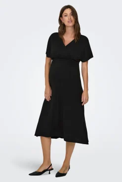 Vestido de maternity e amamentação