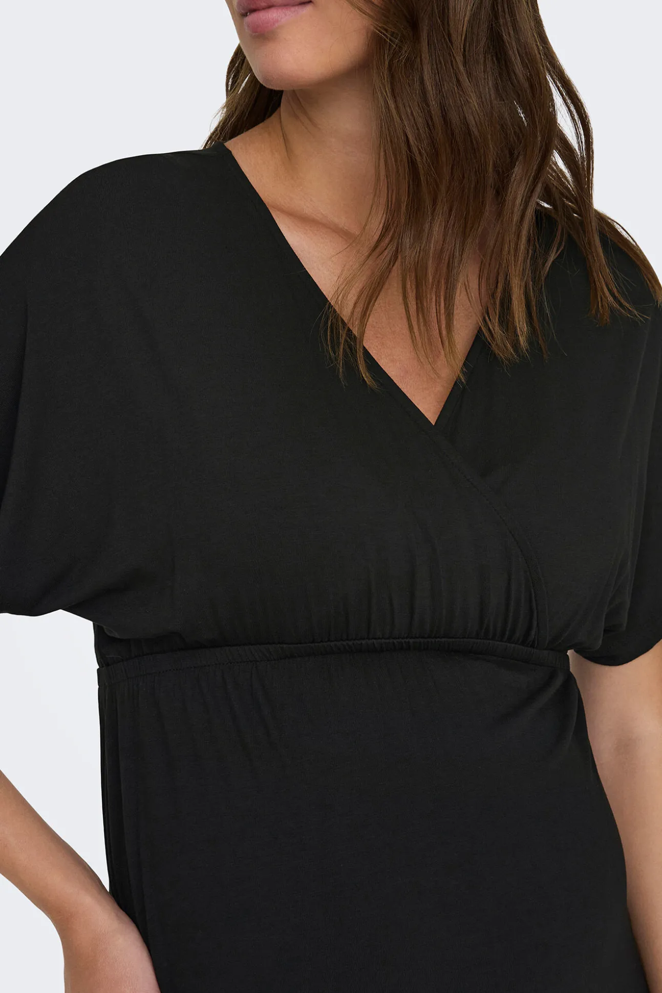 Vestido de maternity e amamentação