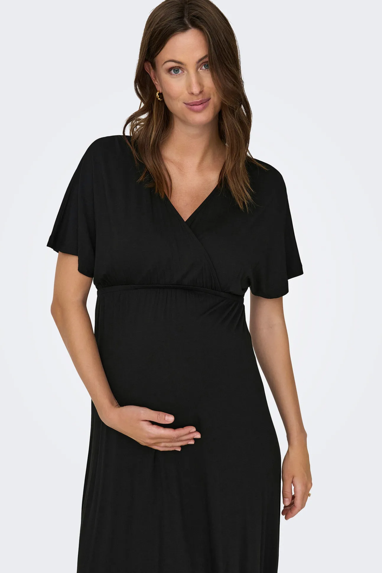 Vestido de maternity e amamentação
