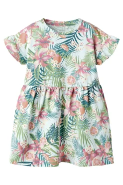 Vestido de menina estampado