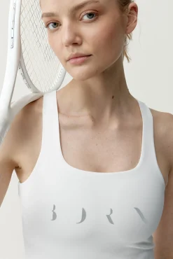 Vestido desportivo Roland branco