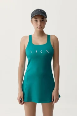 Vestido desportivo Roland verde