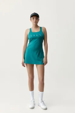 Vestido desportivo Roland verde