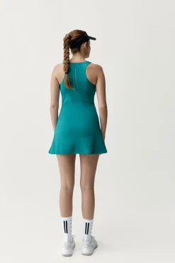 Vestido desportivo Roland verde
