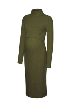 Vestido em malha dupla função