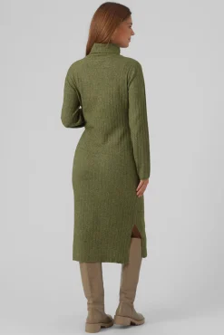 Vestido em malha dupla função