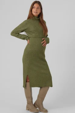 Vestido em malha dupla função