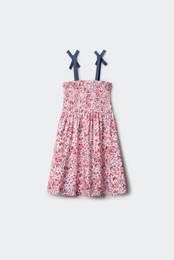 Vestido floral de menina