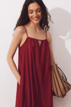 Vestido fluído