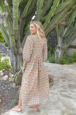 Vestido midi Boheme