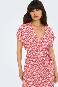 Vestido midi camiseiro