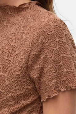 Vestido midi maternidade