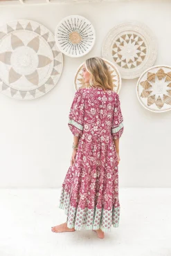 Vestido midi Mila