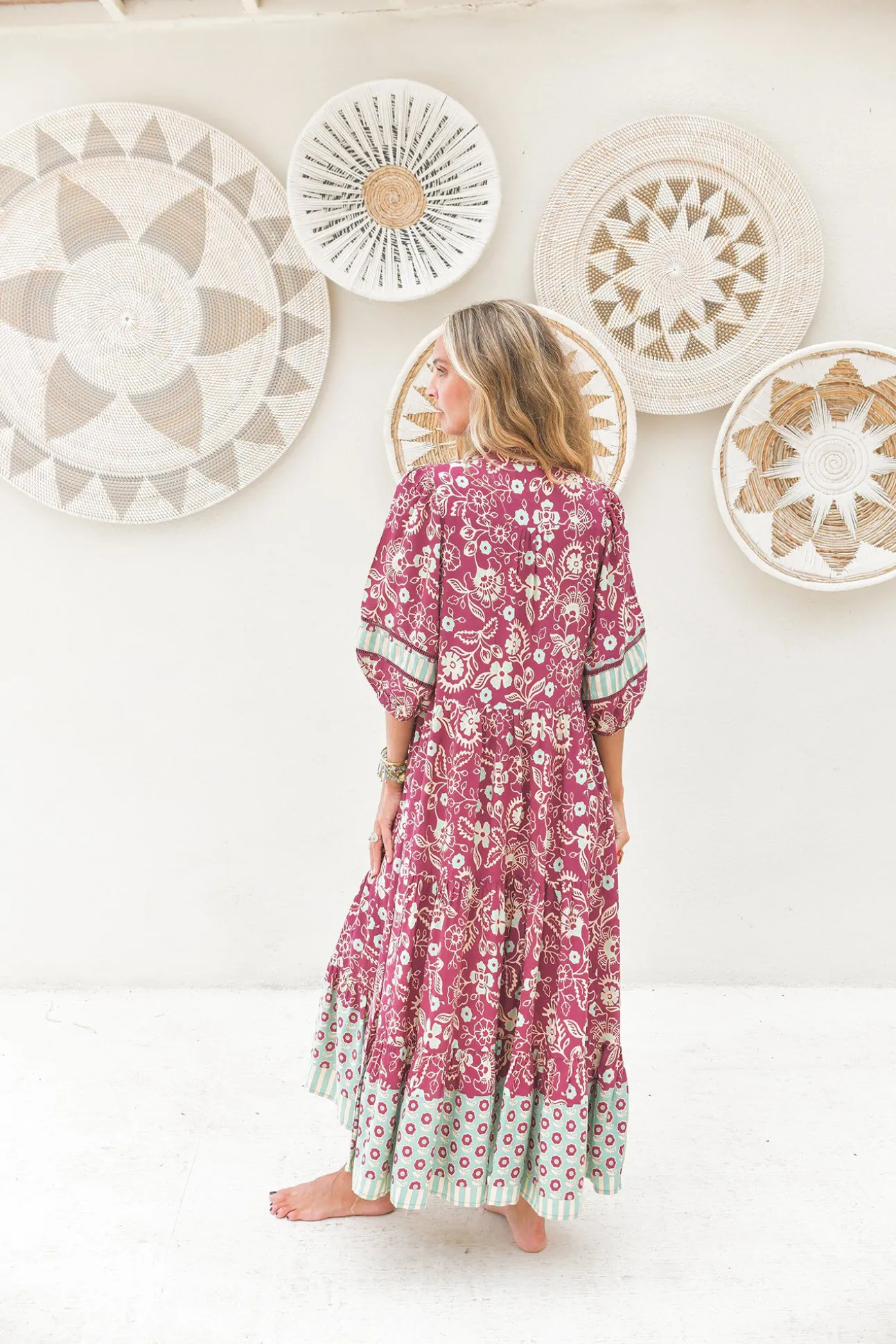 Vestido midi Mila