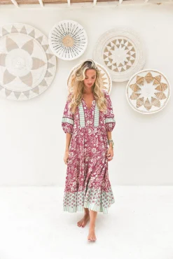 Vestido midi Mila
