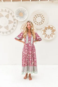 Vestido midi Mila