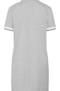 Vestido mini camiseiro