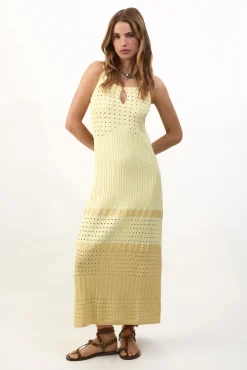Vestido punto degradado