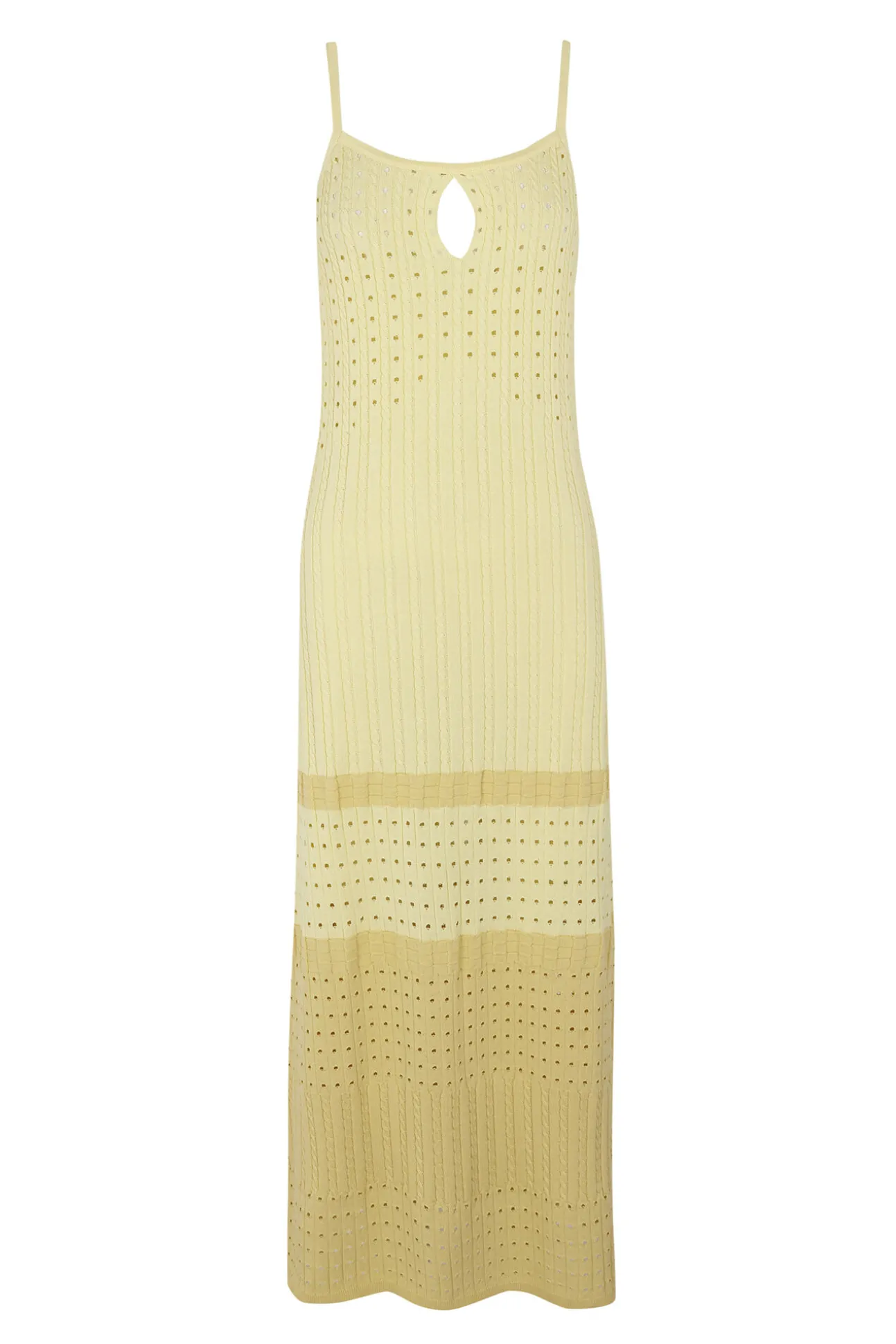 Vestido punto degradado