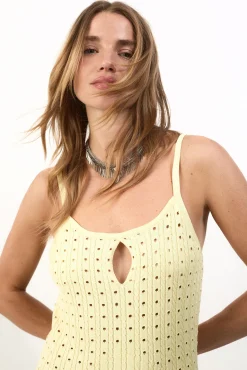 Vestido punto degradado