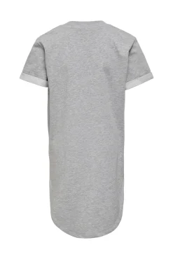 Vestido T-shirt de manga curta